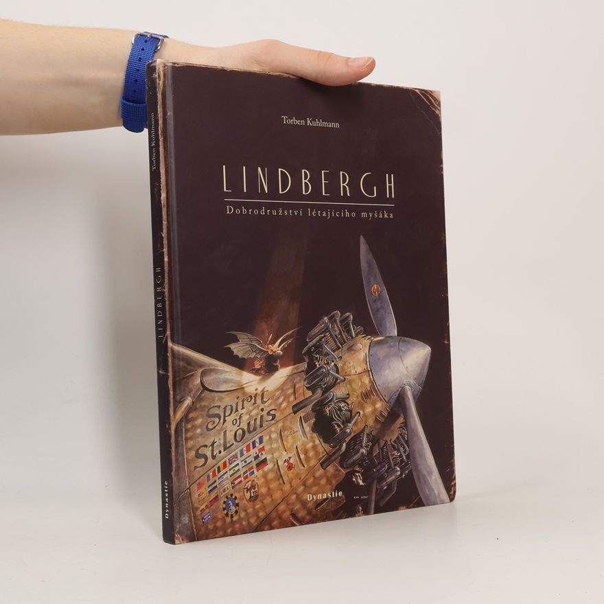 Torben Kuhlmann Lindbergh: dobrodružství létajícího myšáka