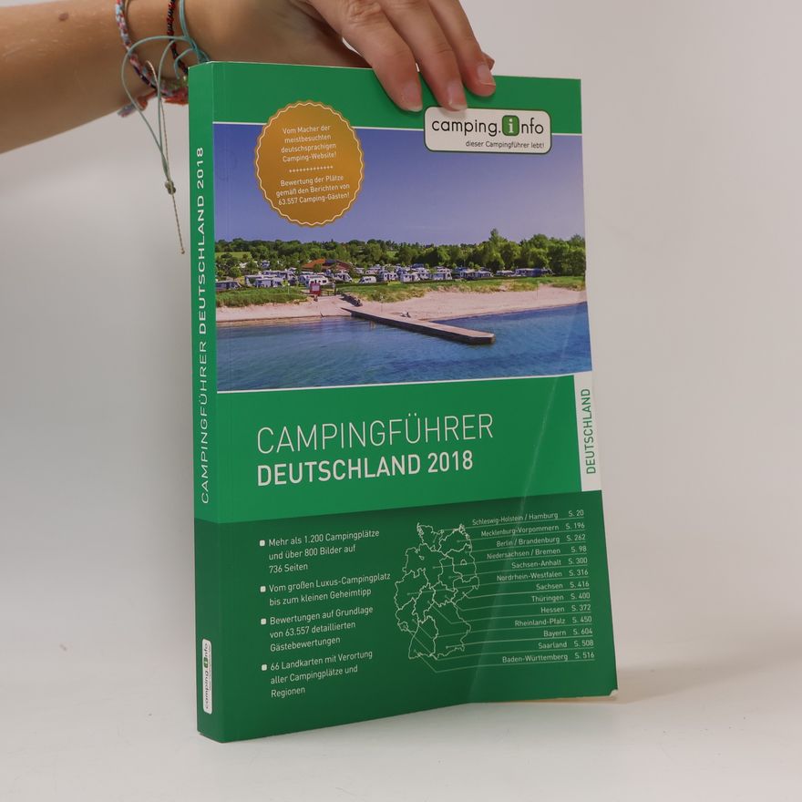 AA.VV. Campingführer Deutschland 2018