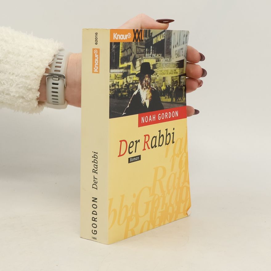 Noah Gordon Der Rabbi