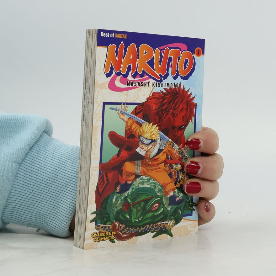 Masaši Kišimoto Naruto 8
