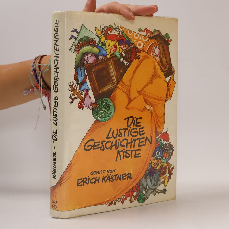 Erich Kästner Die lustige Geschichten Kiste