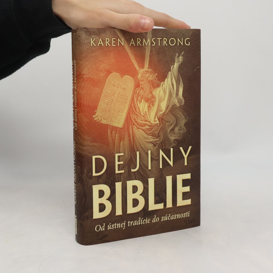 Karen Armstrong Dejiny Biblie