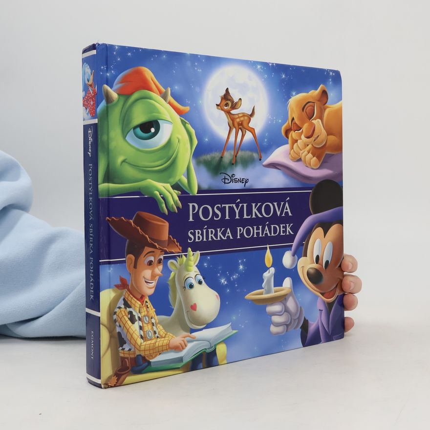 Walt Disney Postýlková sbírka pohádek