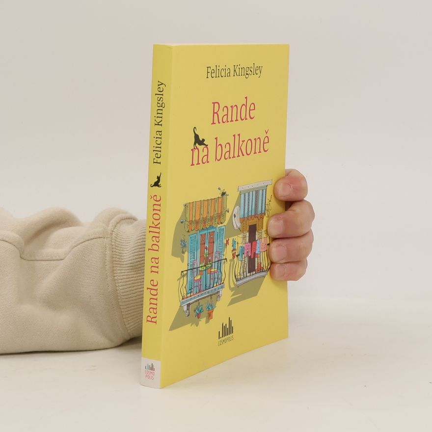 Felicia Kingsley Rande na balkoně