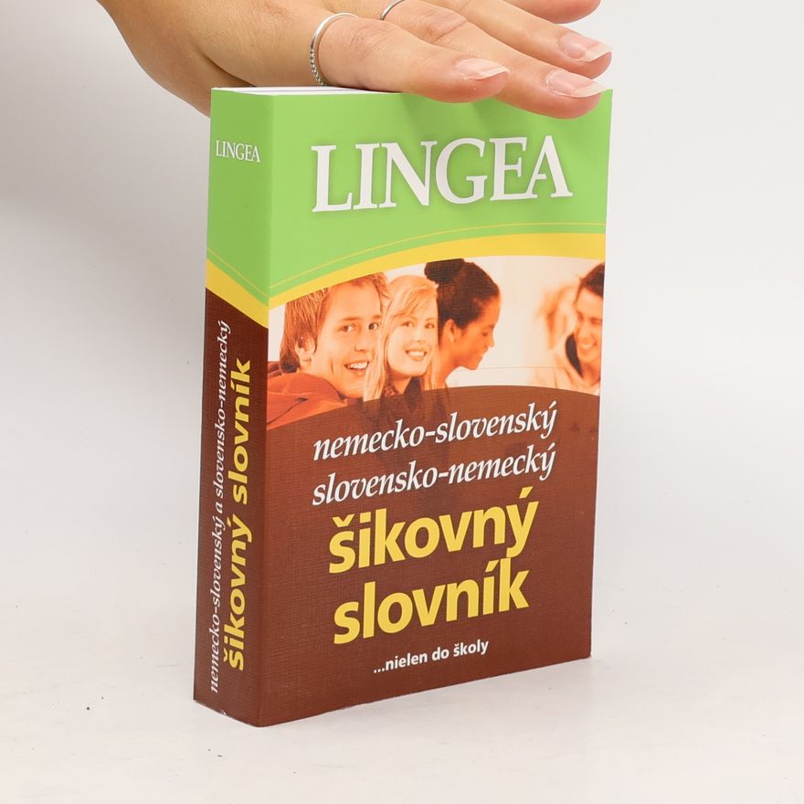 Kolektiv autorů Nemecko-slovenský slovensko-nemecký šikovný slovník