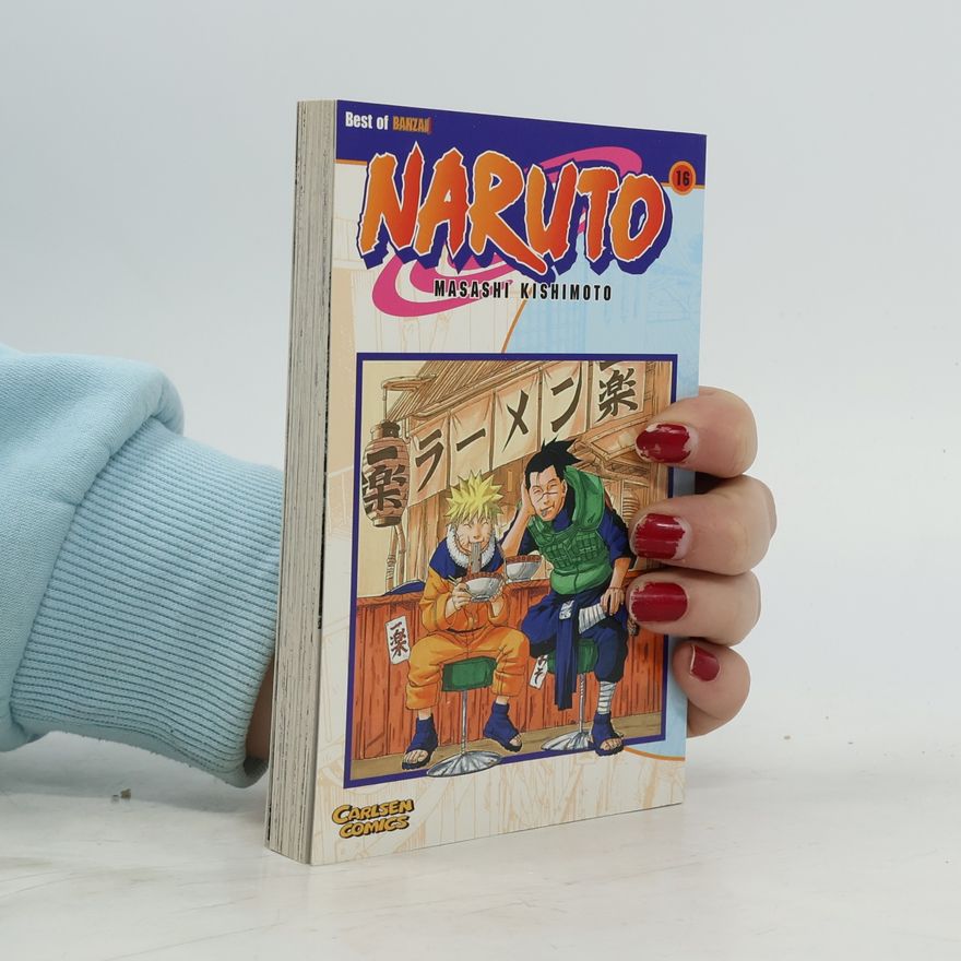 Masaši Kišimoto Naruto 16