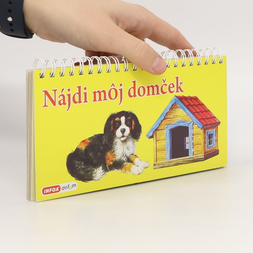 Auteurscollectief Nájdi môj domček
