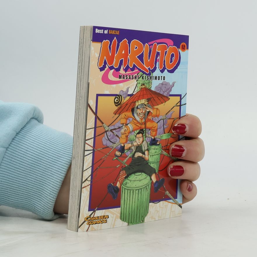 Masaši Kišimoto Naruto 12