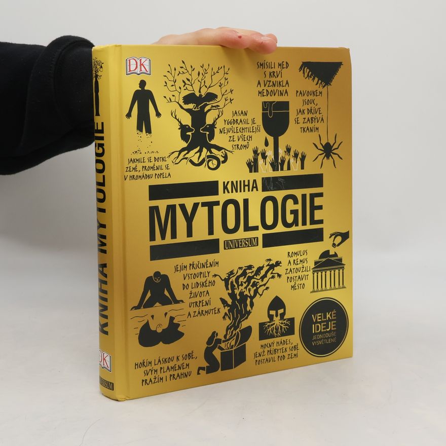 Dorling Kindersley Kniha mytologie