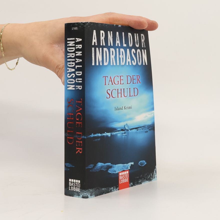 Arnaldur Indriðason Tage der Schuld
