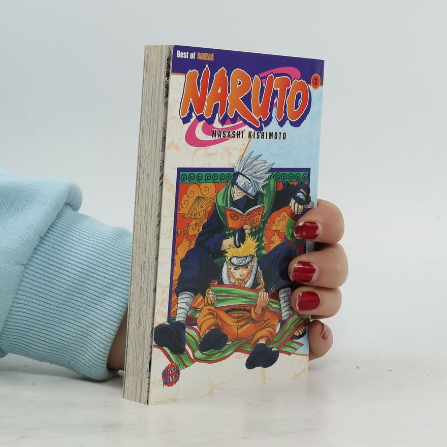 Masaši Kišimoto Naruto 3