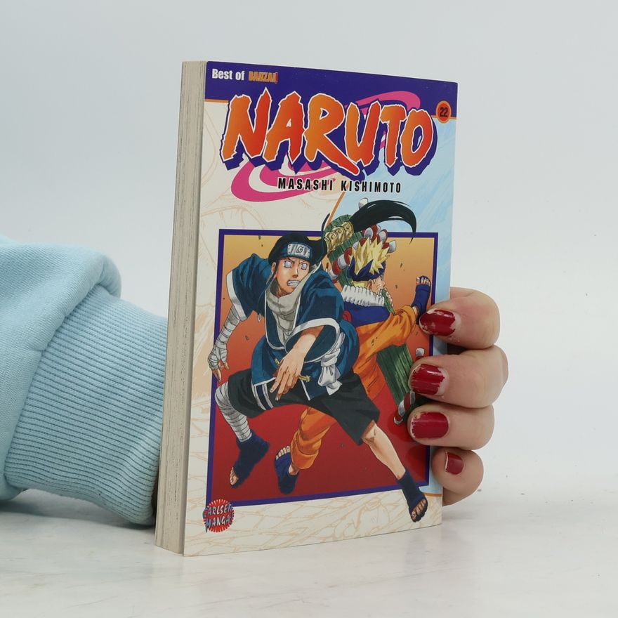 Masashi Kishimoto Naruto 22