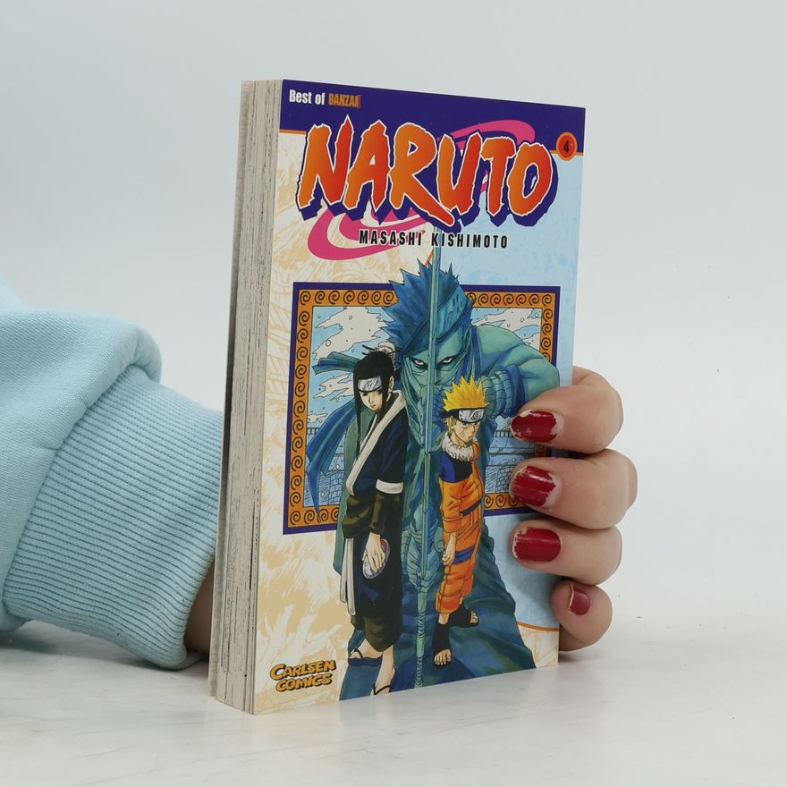 Masaši Kišimoto Naruto 4