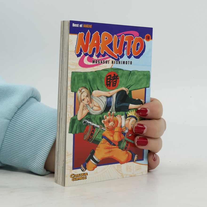 Masaši Kišimoto Naruto 18