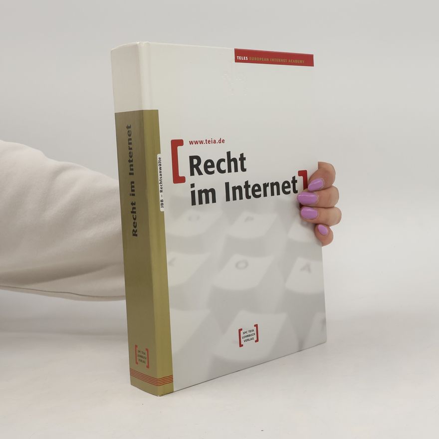 Unknown Author Recht im Internet