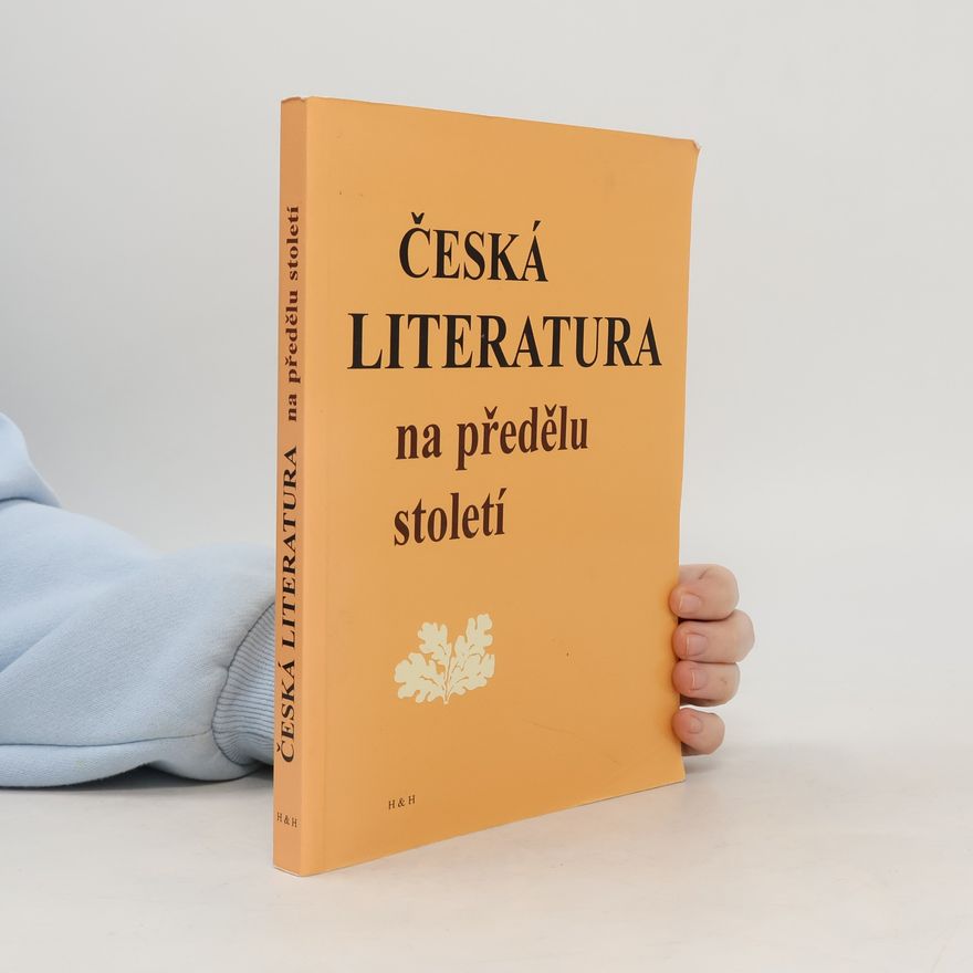 Jaroslava Hrabáková Česká literatura na předělu století