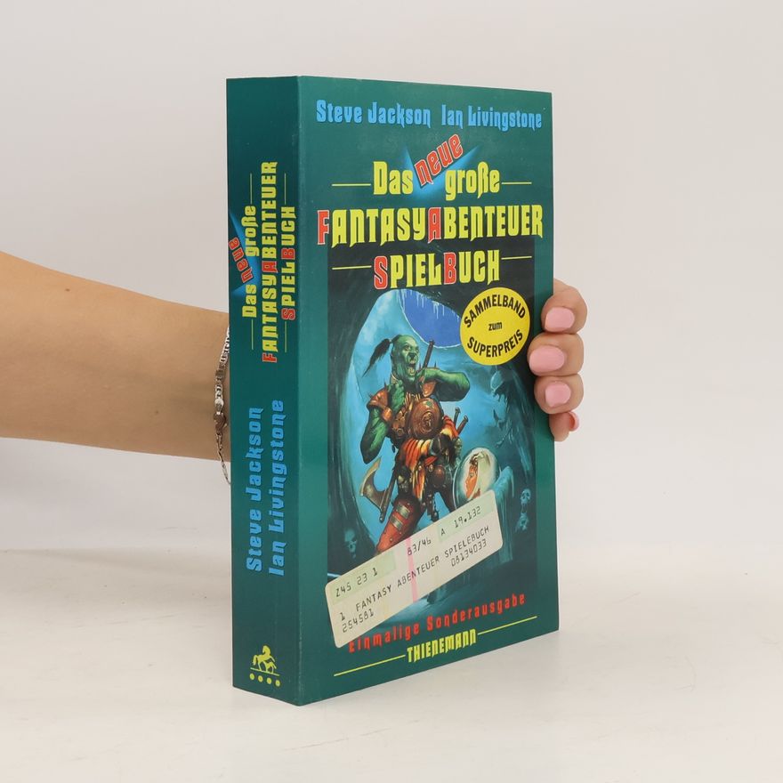 Steve Jackson Das ... große FantasyAbenteuerSpielBuch