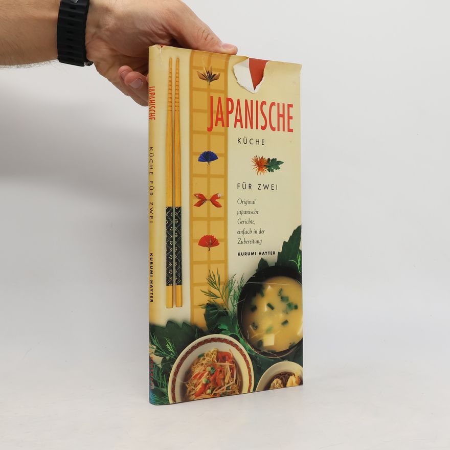 Kurumi Hayter Japanische Küche für zwei