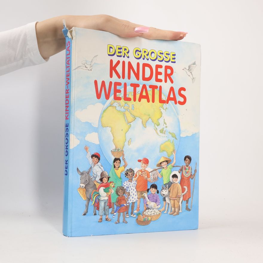 Dirk-Holger Teichmann Der große Kinderweltatlas (Gondrom).