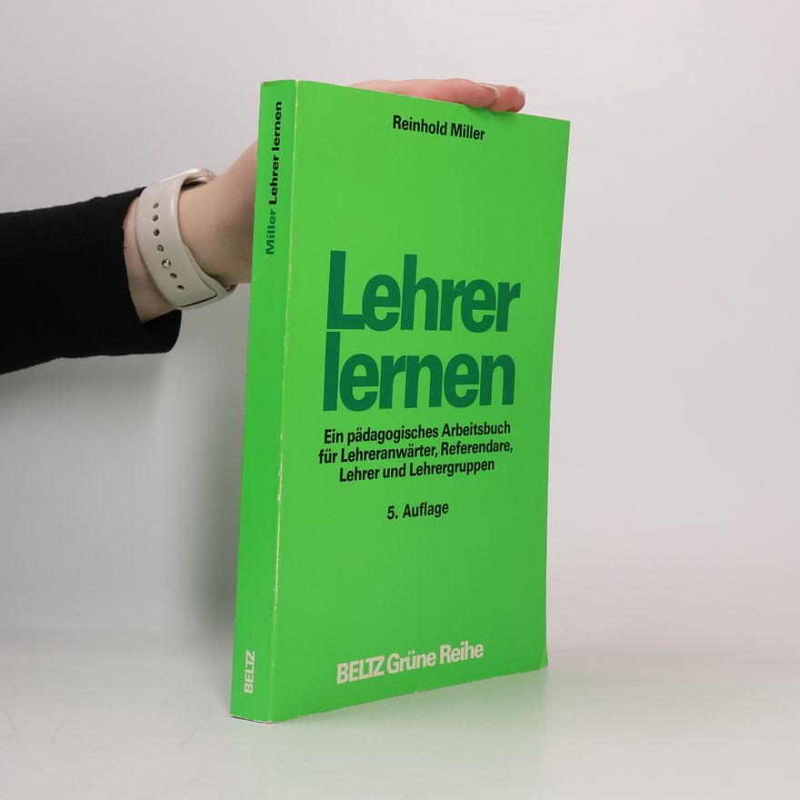 Reinhold Miller Lehrer lernen