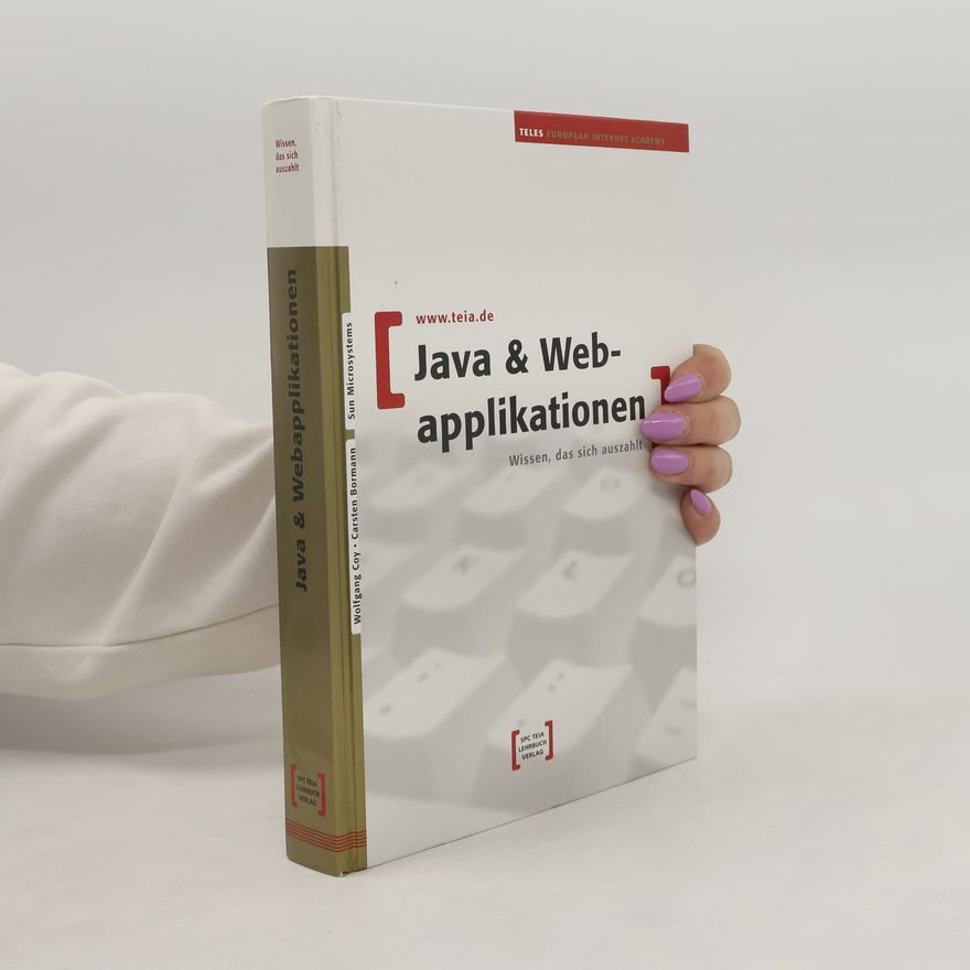 Wolfgang Coy Java & Webapplikationen