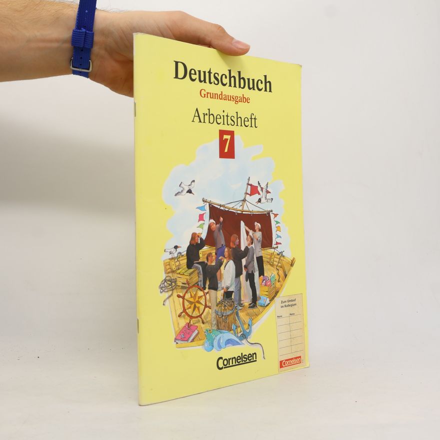 Autorenkollektiv Deutschbuch Arbeitsheft 7