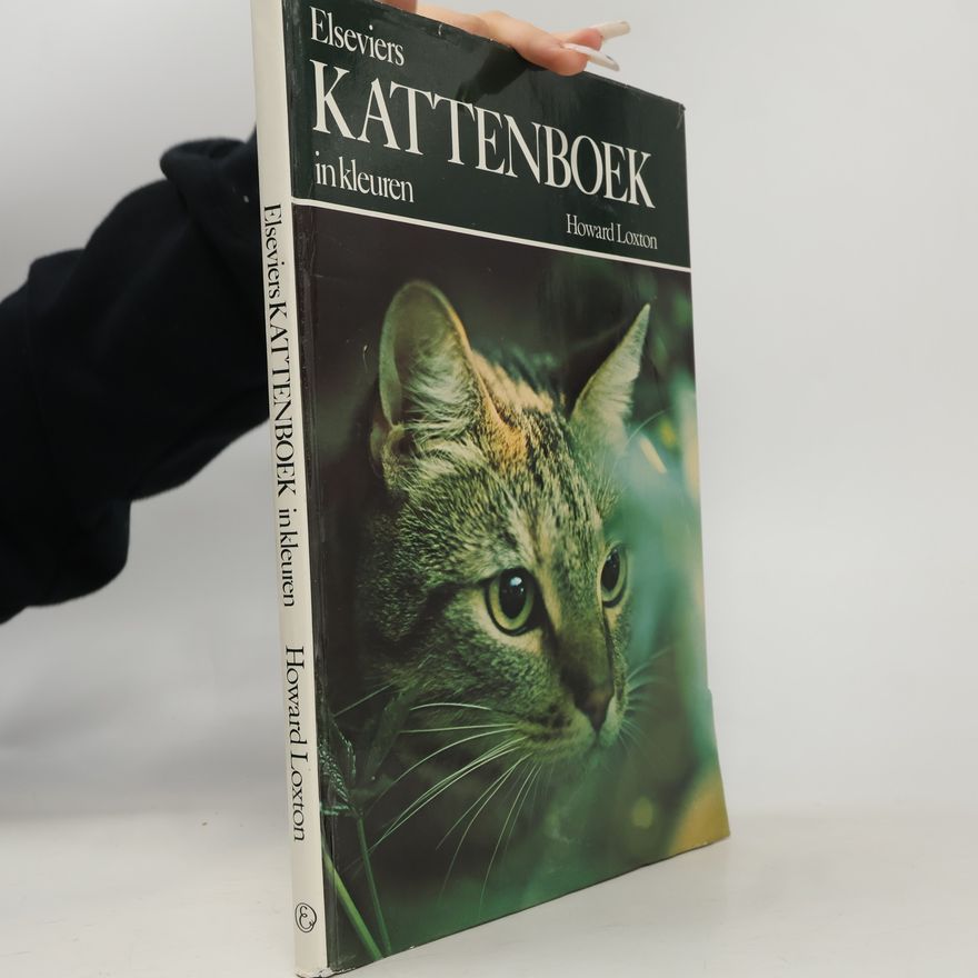 Howard Loxton Elseviers kattenboek in kleuren