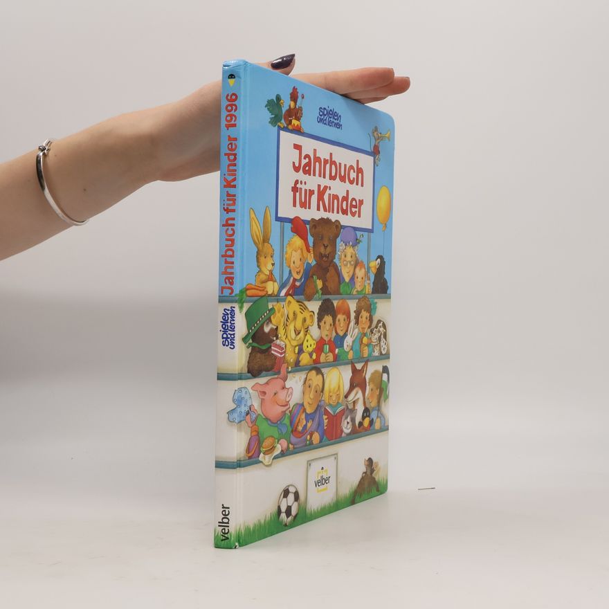 Kolektiv autorů Spielen und lernen. Jahrbuch für Kinder