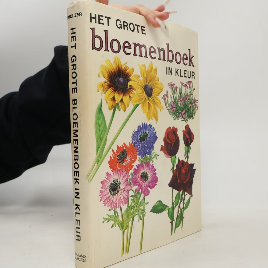 Piet van Zalinge Het grote bloemenboek in kleur