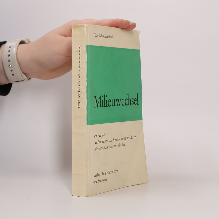 Peter Schwarzenbach Milieuwechsel