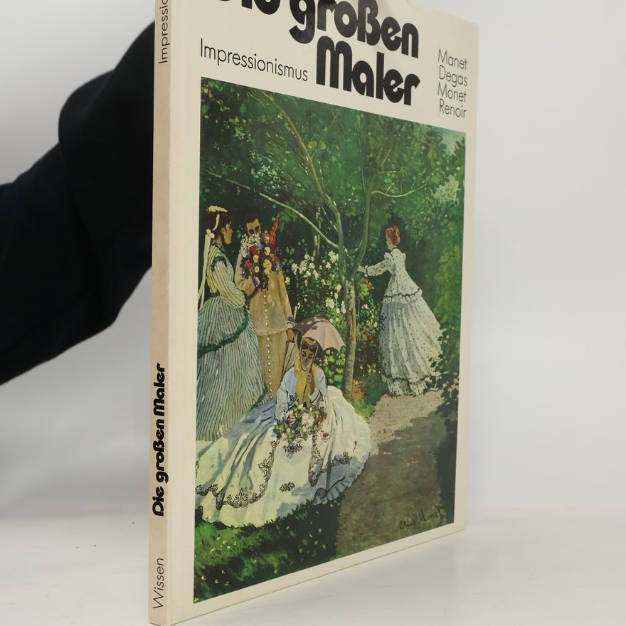 Autorenkollektiv Impressionismus. Manet, Degas, Monet, Renoir.