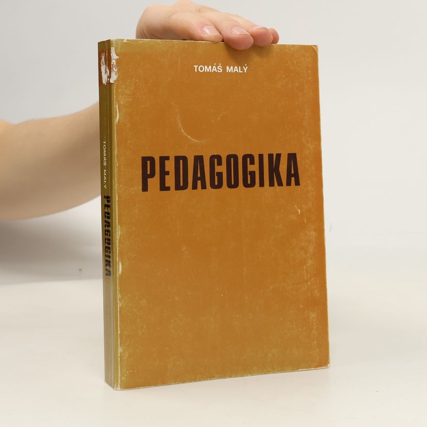 Tomáš Malý Pedagogika