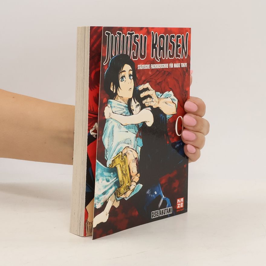 Gege Akutami Jujutsu Kaisen 0: Städtische Fachoberschule für Magie Tokyo