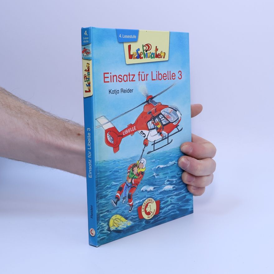 Katja Reider Einsatz für Libelle 3
