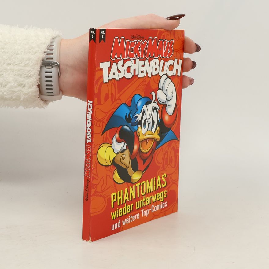 Kolektív autorov Micky Maus Taschenbuch 3. Phantomias wieder unterwegs