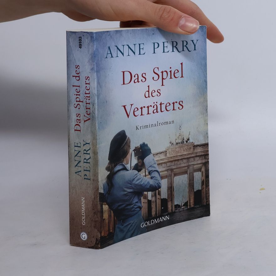 Anne Perry Das Spiel des Verräters
