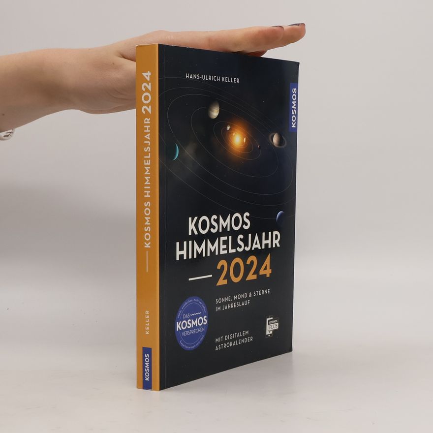 Hans-Ulrich Keller Kosmos Himmelsjahr 2024