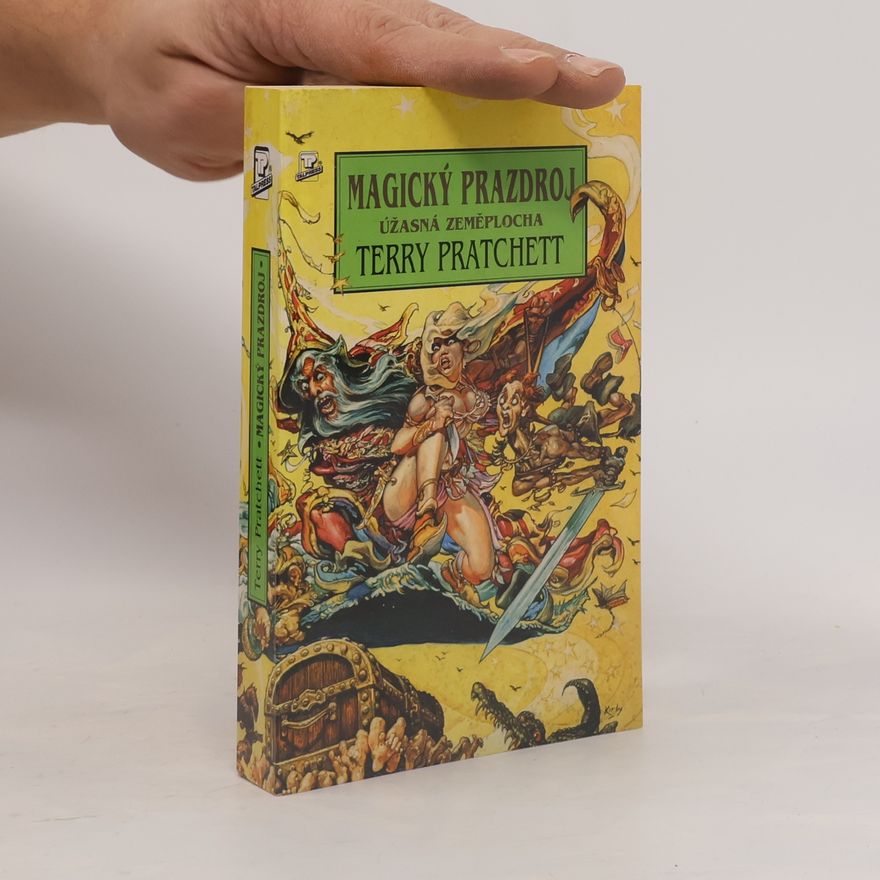 Terry Pratchett Magický prazdroj
