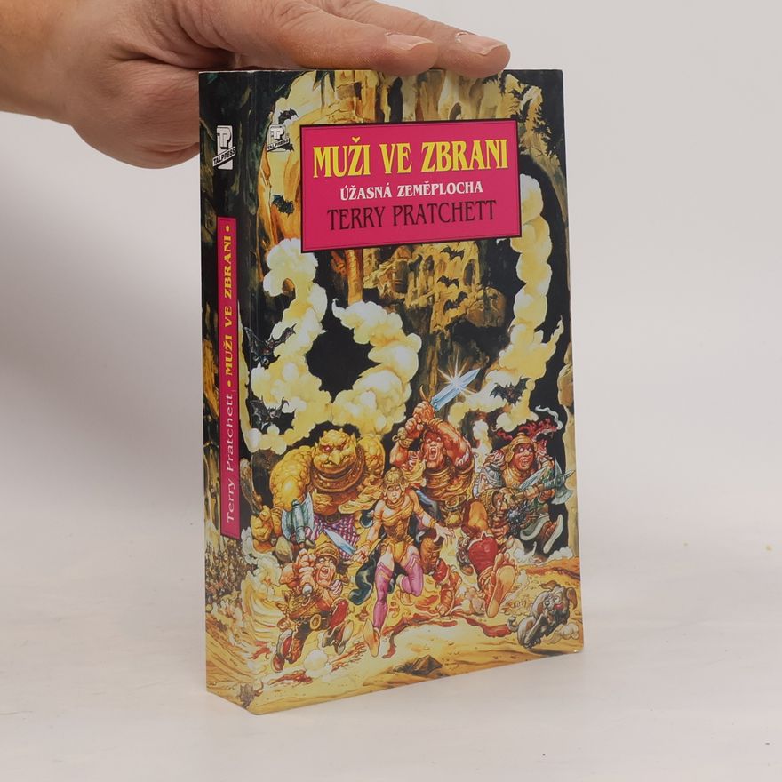 Terry Pratchett Muži ve zbrani