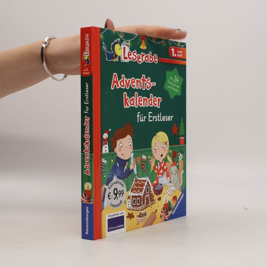 Anja Kiel Adventskalender für Erstleser