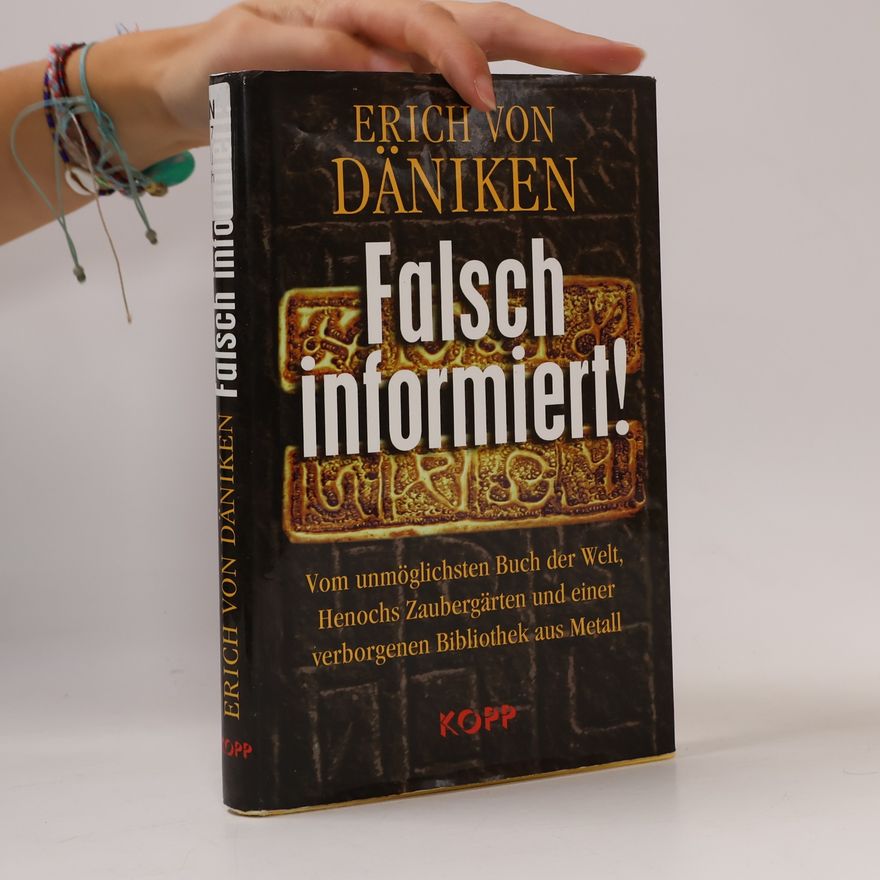 Erich von Däniken Falsch informiert!