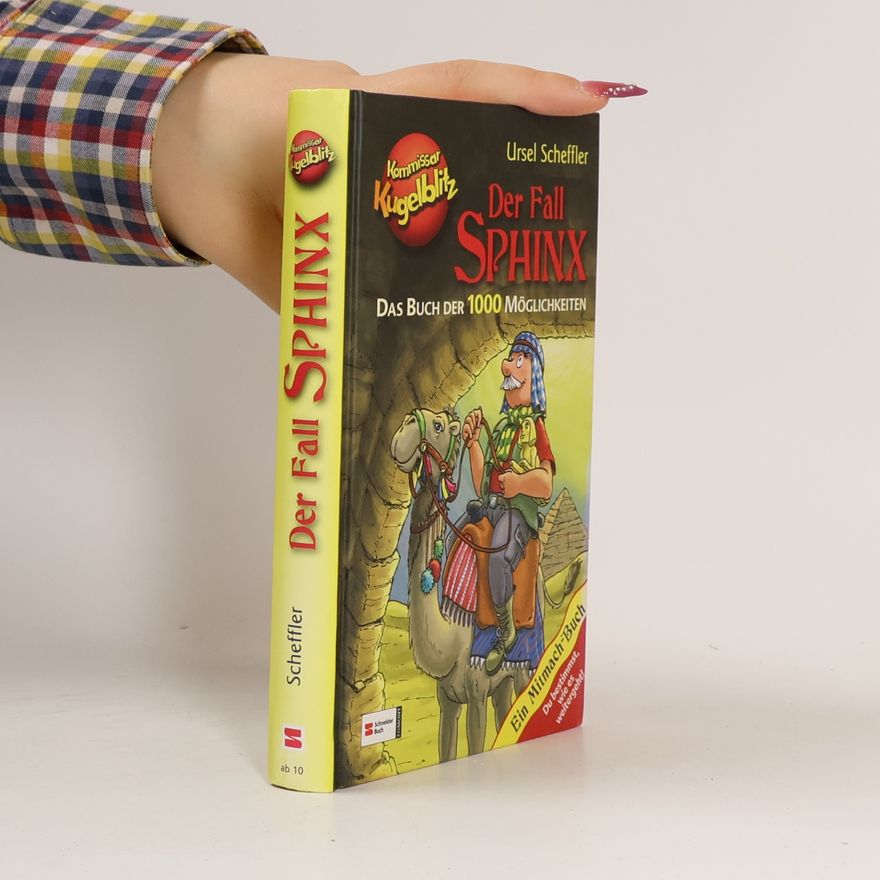 Ursel Scheffler Kommissar Kugelblitz - Der Fall Sphinx
