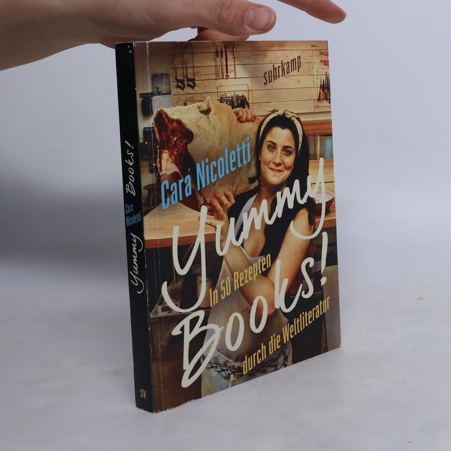 Cara Nicoletti Yummy Books!