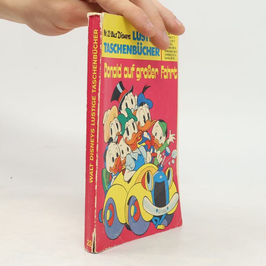 Kolektív autorov Lustige Taschenbücher 22. Donald auf grosser Fahrt