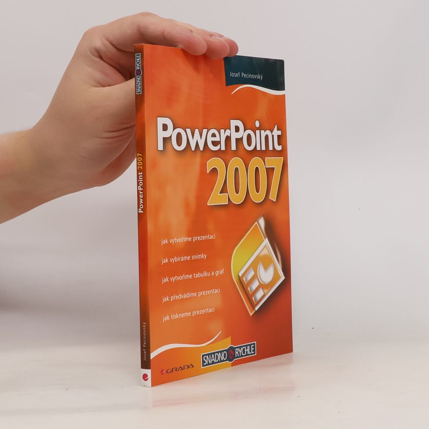 Josef Pecinovský PowerPoint 2007