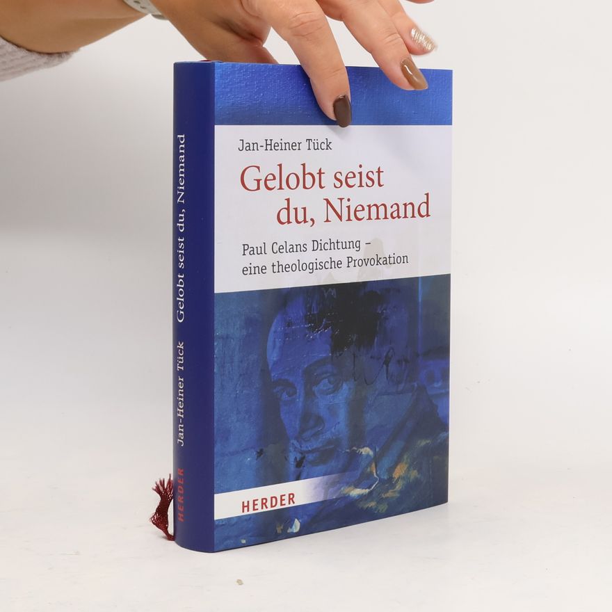 Jan-Heiner Tück Gelobt seist du, Niemand