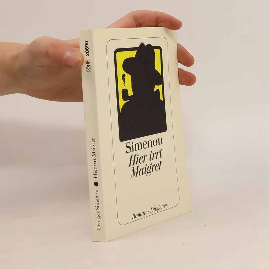 Georges Simenon Hier irrt Maigret