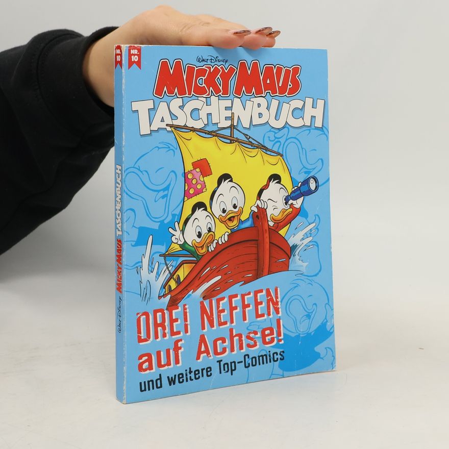 Kolektív autorov Micky Maus Taschenbuch 10. Drei Neffen auf Achse