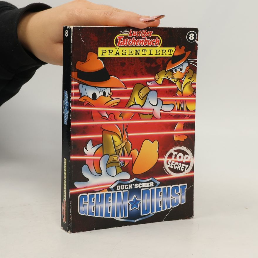 Walt Disney Lustiges Taschenbuch. Duckscher Geheimdienst 8