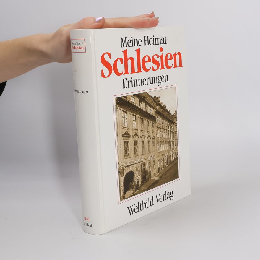 Herbert Hupka Meine Heimat Schlesien